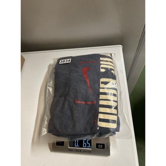 Cleveland Cavaliers Short Sleeve Graphic The Land Tee T Shirt Center Swoosh XL - Picture 7 of 7